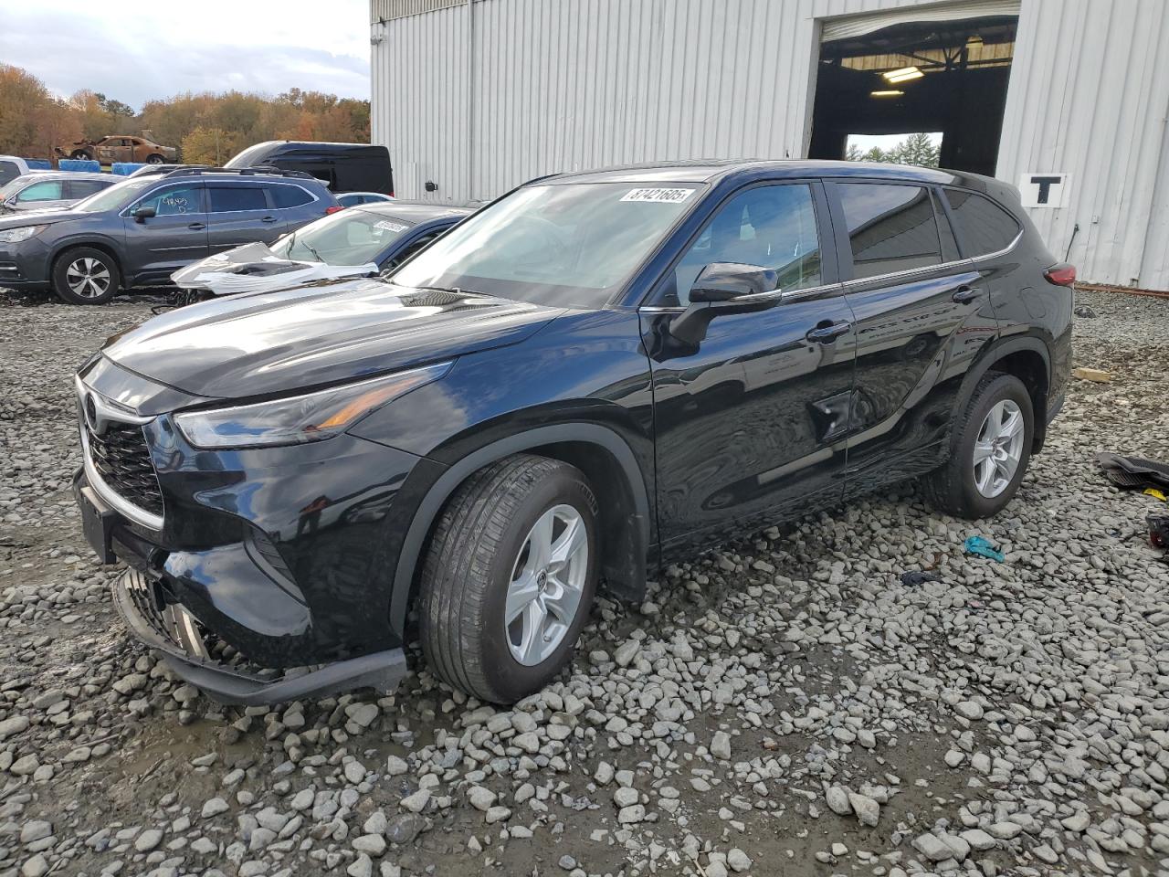 Lot #3284822551 2023 TOYOTA HIGHLANDER