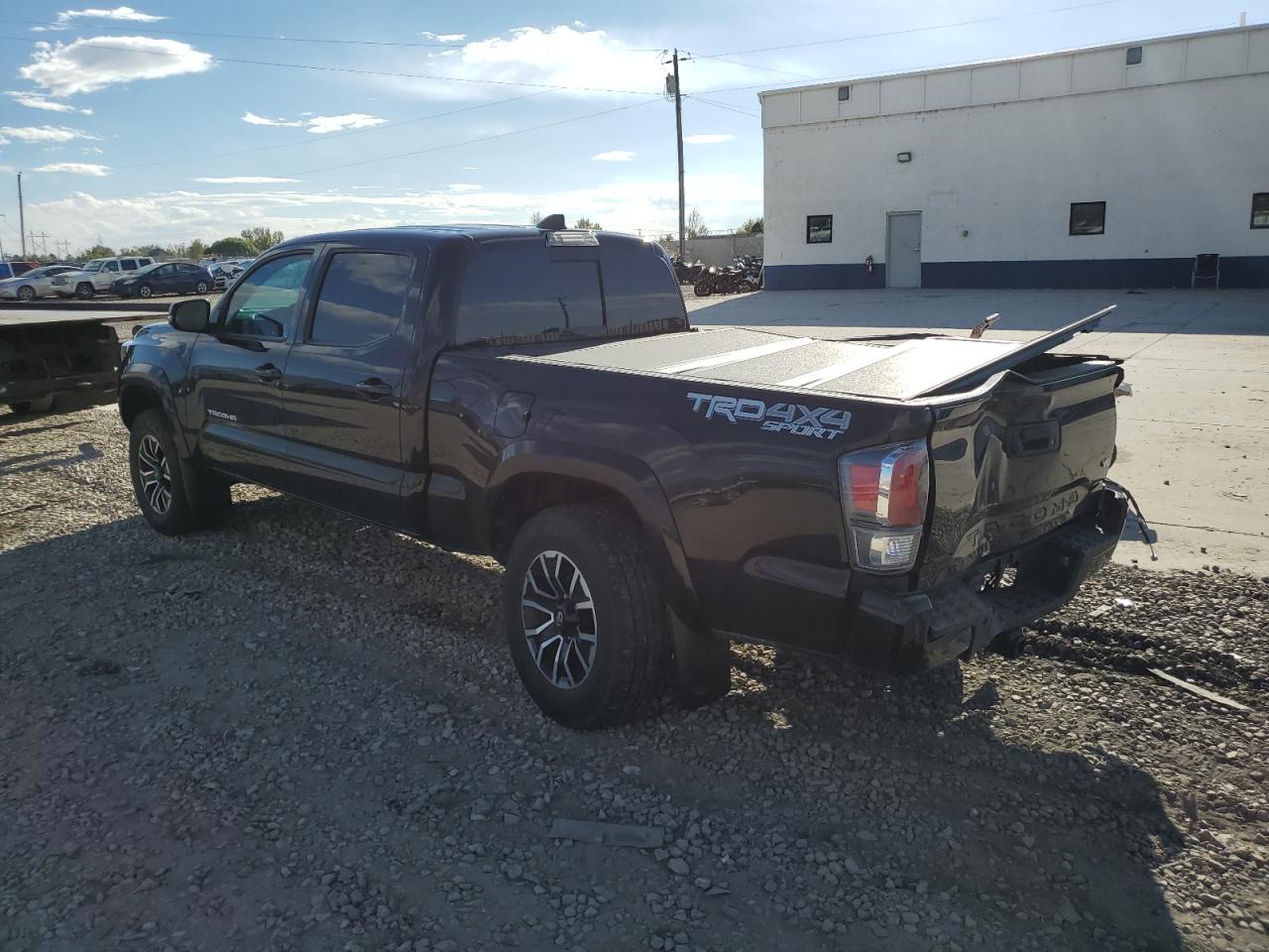 TOYOTA TACOMA DOUBLE CAB