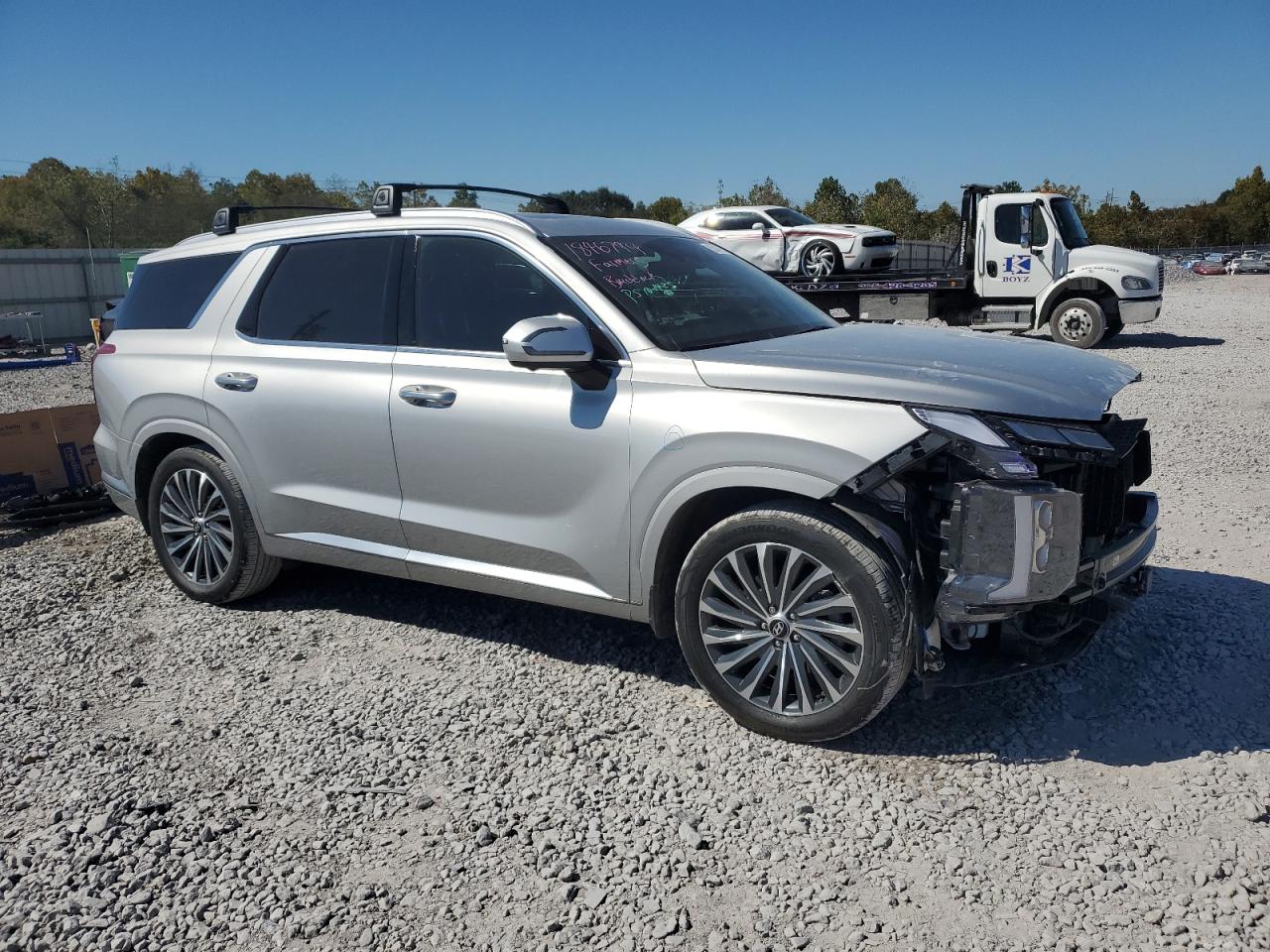 HYUNDAI PALISADE CALLIGRAPHY