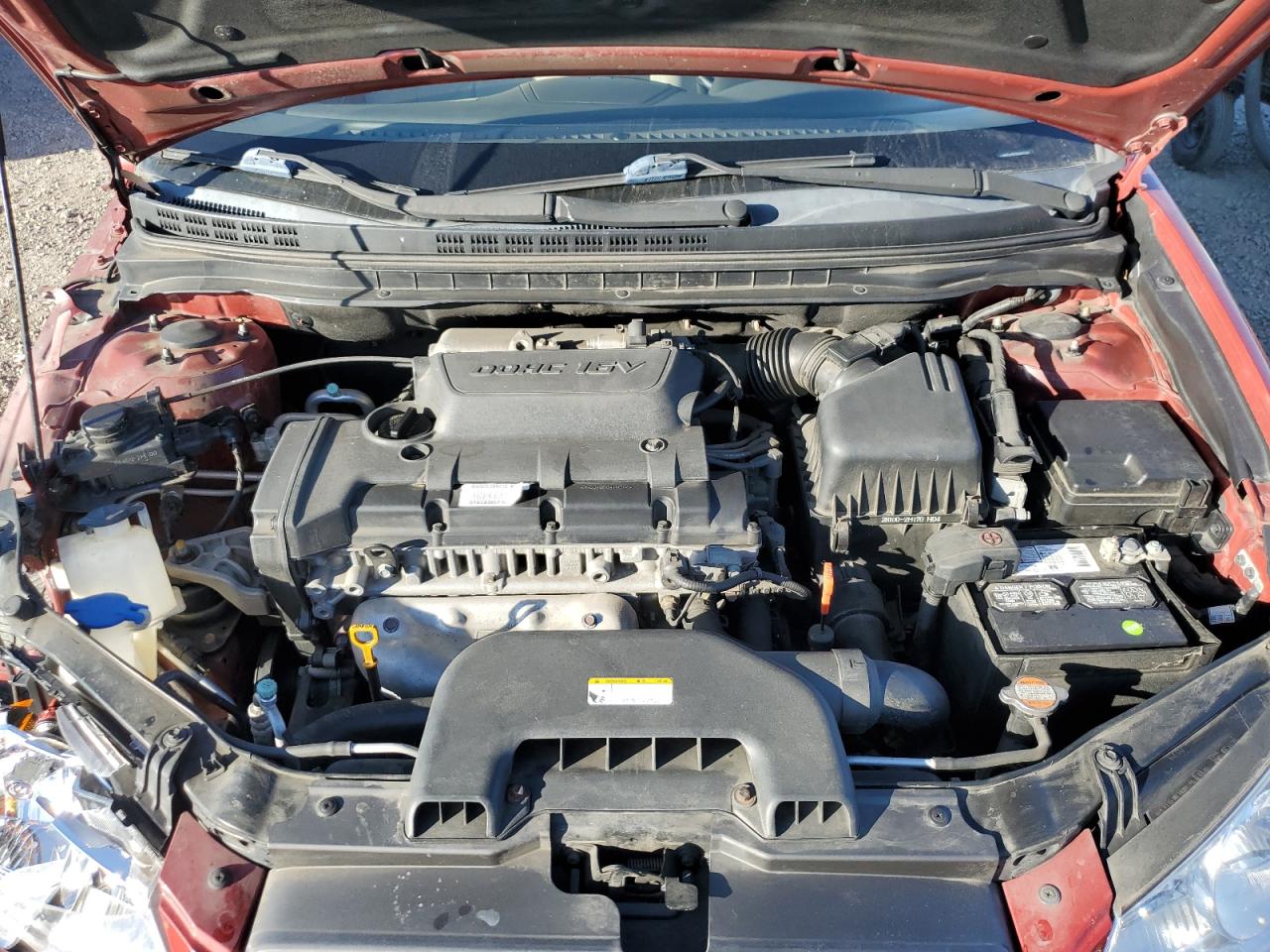 Lot #3286684293 2009 HYUNDAI ELANTRA GL