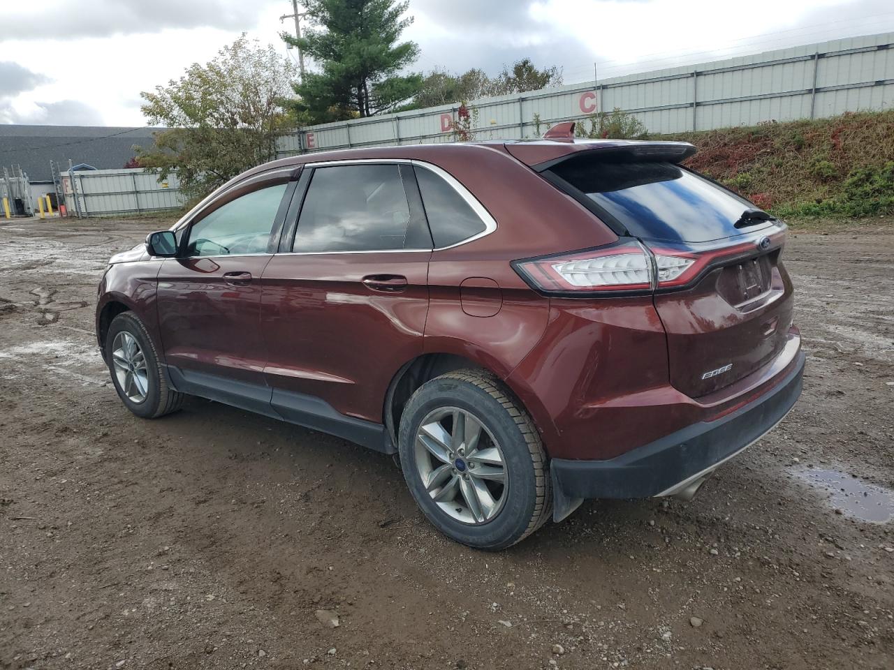 FORD EDGE SEL