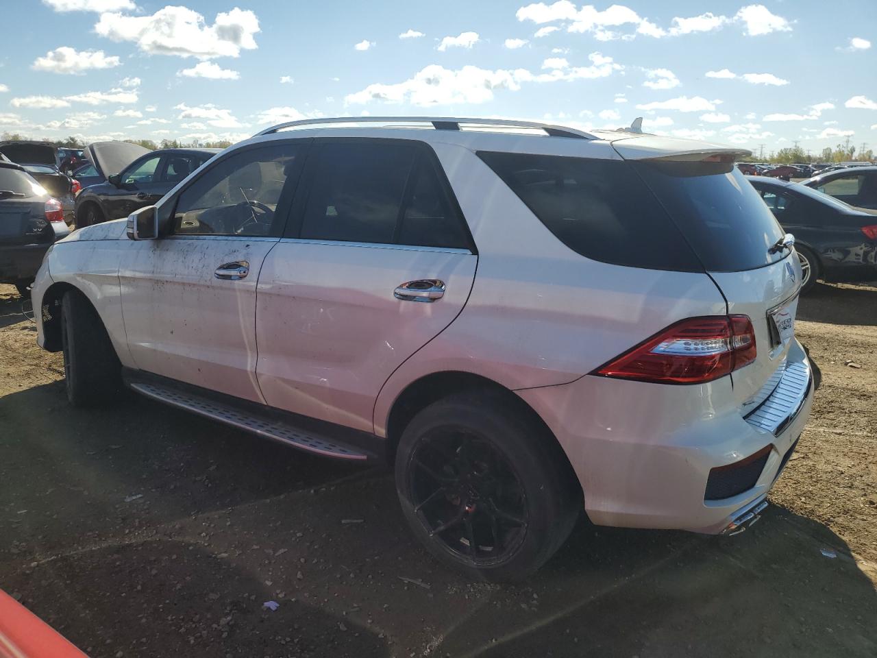 MERCEDES-BENZ M-CLASS 350 4MATIC