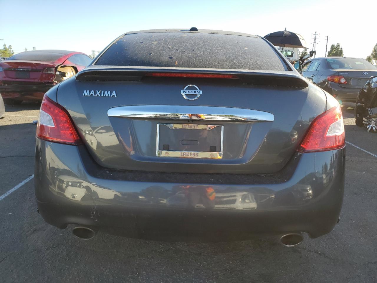 NISSAN MAXIMA S