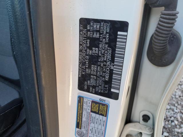 2022 KIA SELTOS NIG KNDEUCA23N7280507