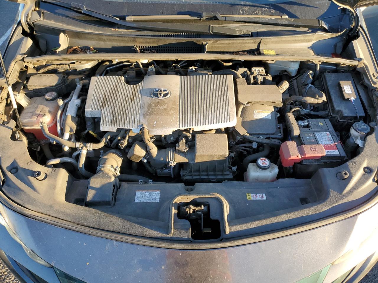 Lot #3308600499 2017 TOYOTA PRIUS PRIM