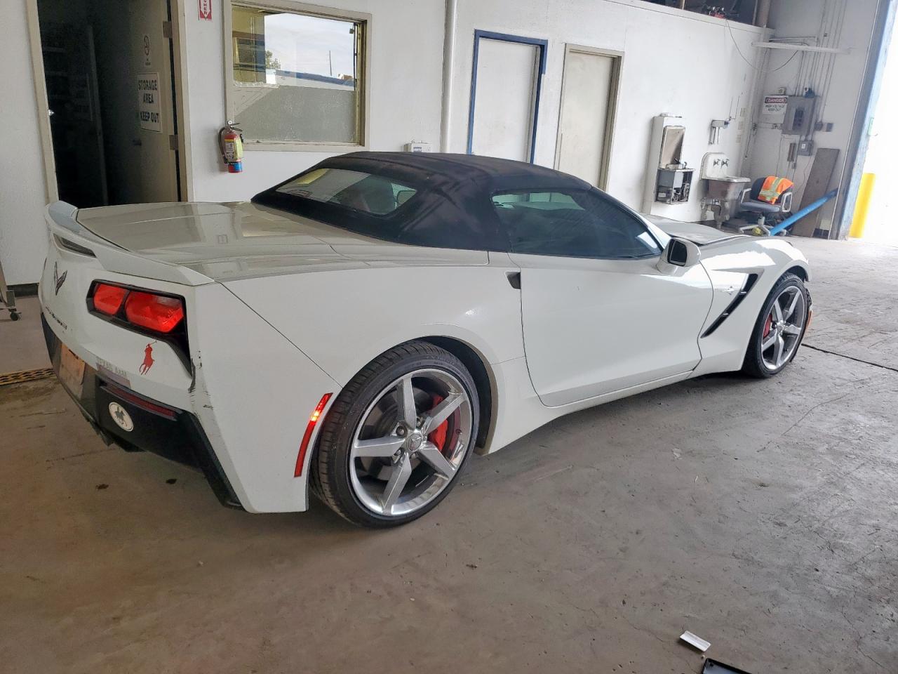CHEVROLET CORVETTE STINGRAY 2LT