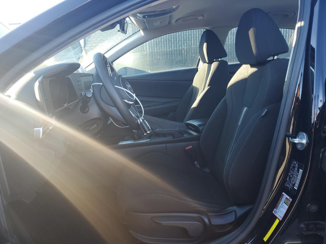 Lot #3315909084 2021 HYUNDAI ELANTRA SE