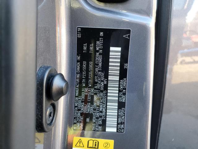 2018 LEXUS RX 450H BASE 2T2BGMCA0JC022115