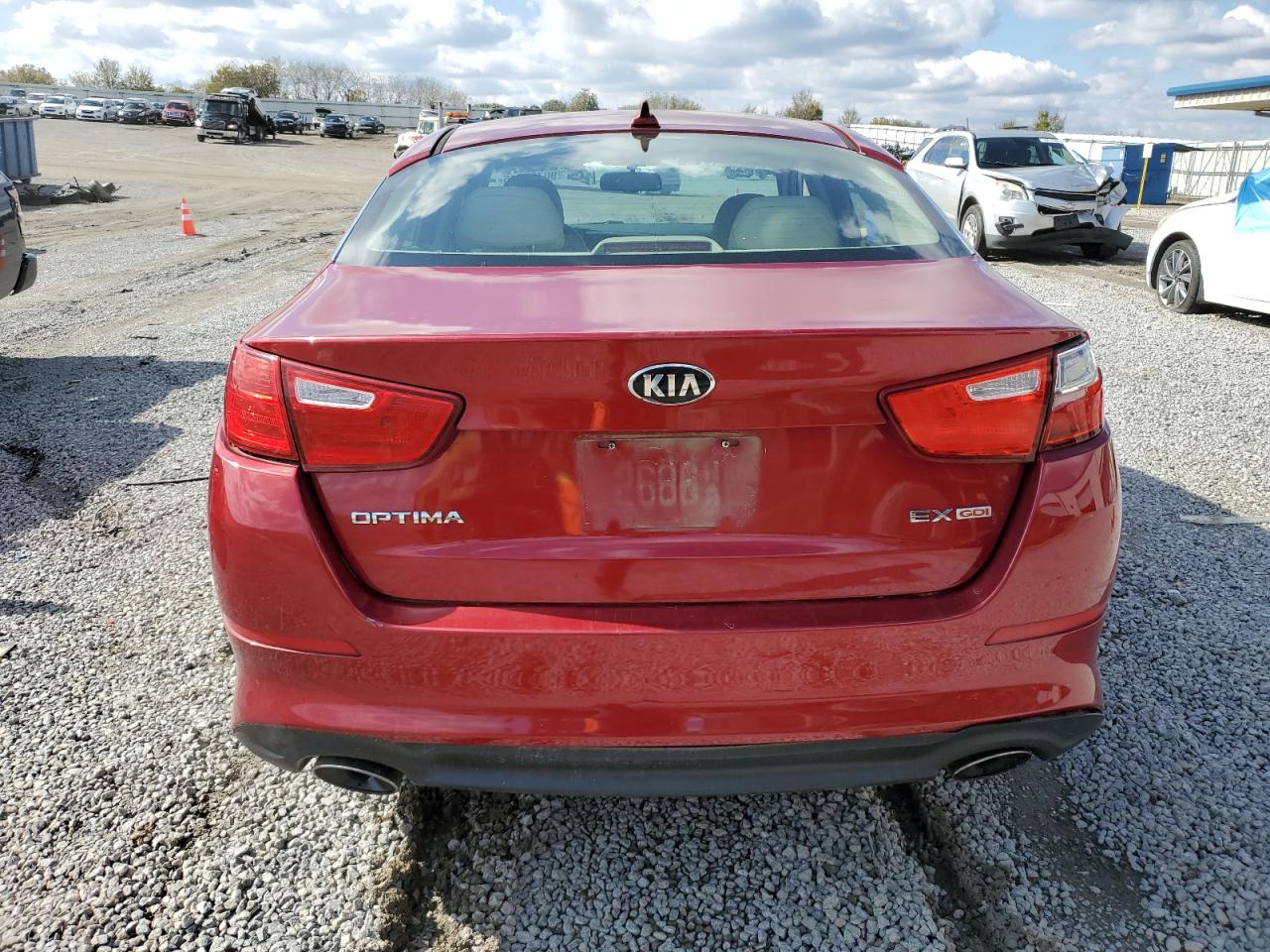 KIA OPTIMA EX