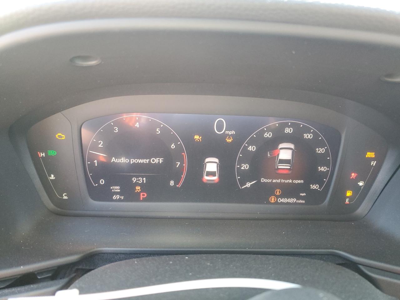 Lot #3311641228 2023 HONDA ACCORD EX