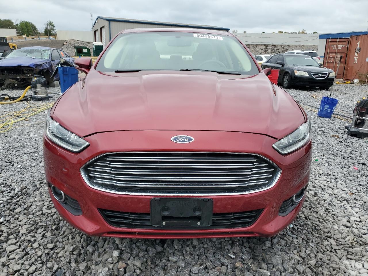 FORD FUSION SE