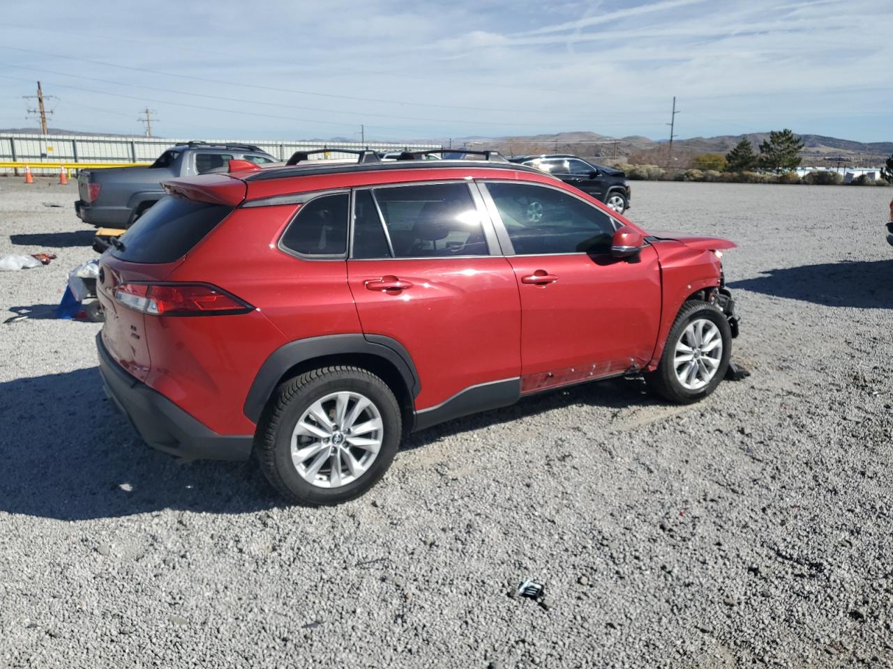 TOYOTA COROLLA CROSS LE