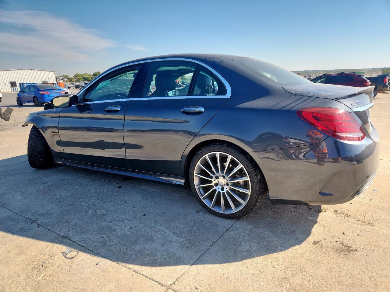 MERCEDES-BENZ C-CLASS 300