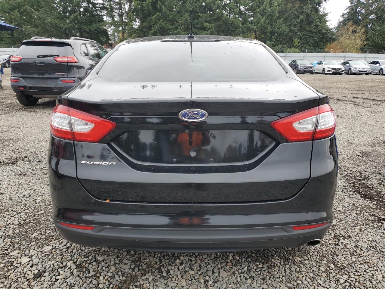 FORD FUSION SE HYBRID