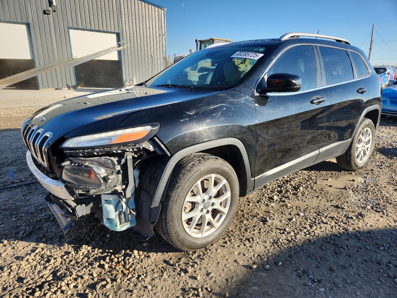 Lot #3291612244 2017 JEEP CHEROKEE L