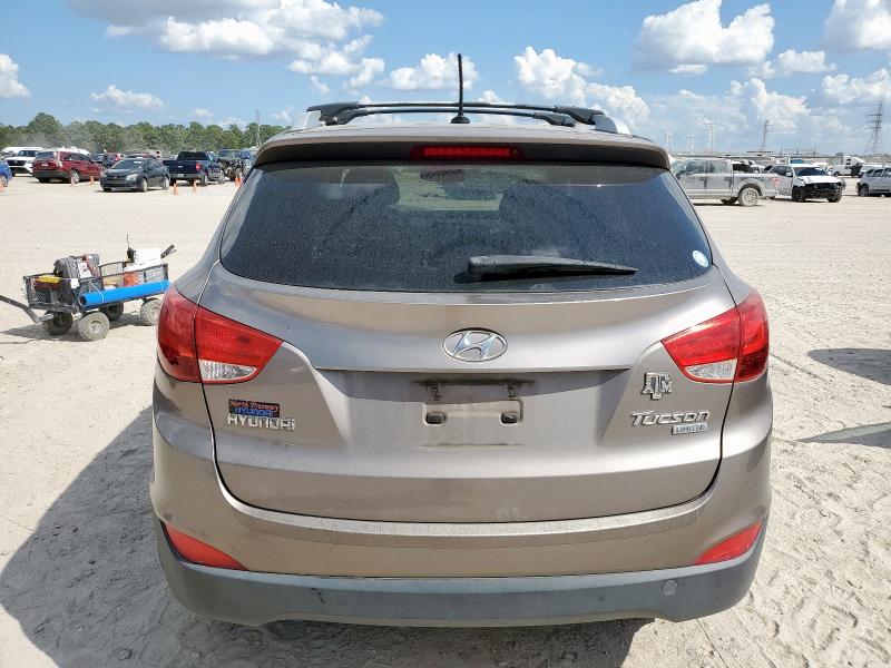 2012 HYUNDAI TUCSON GLS - KM8JU3AC4CU524554