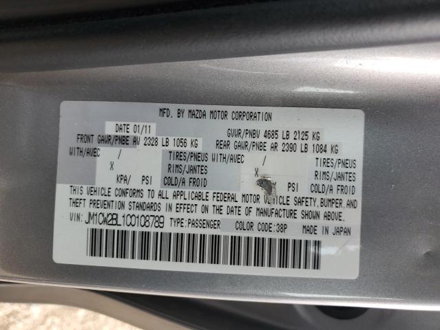 2012 MAZDA 5 - JM1CW2BL1C0108789
