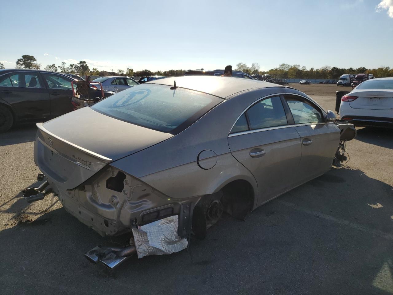 Lot #3279655918 2006 MERCEDES-BENZ CLS 55 AMG