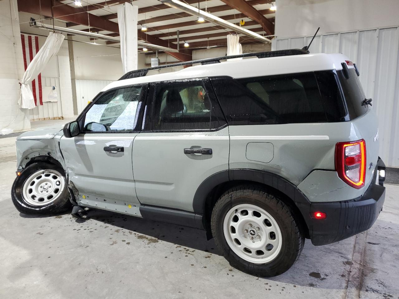 FORD BRONCO SPORT HERITAGE