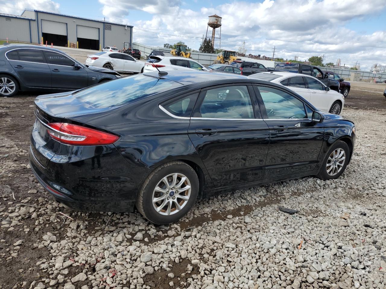 FORD FUSION S