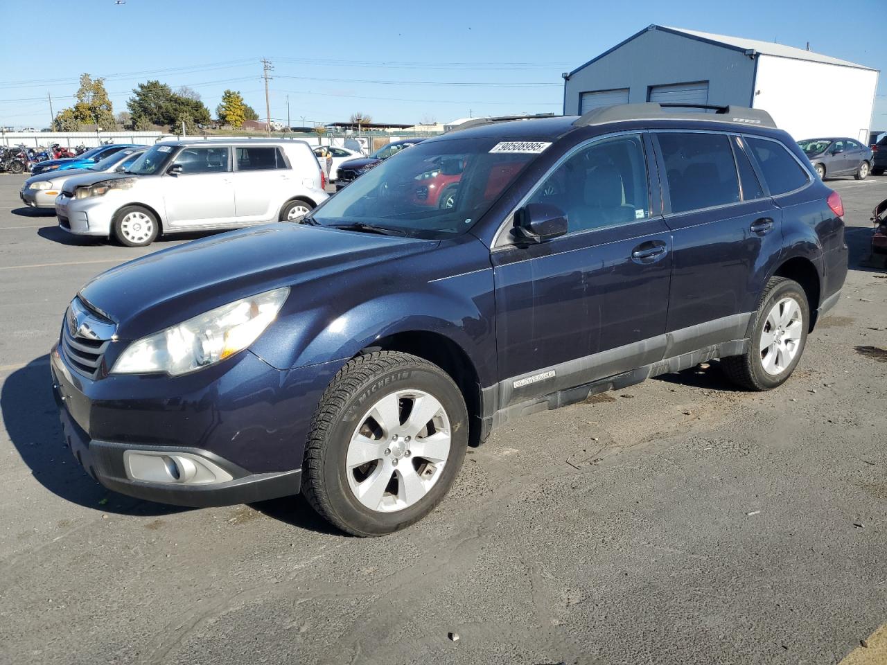 Lot #3291208985 2012 SUBARU OUTBACK 2.