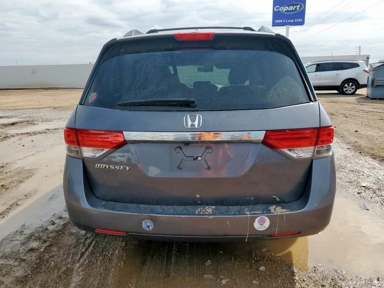 Lot #3278926033 2015 HONDA ODYSSEY EX