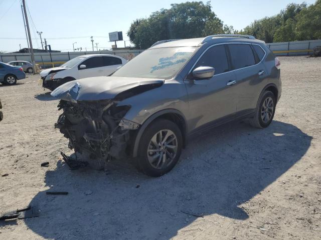 2016 NISSAN ROGUE S - KNMAT2MTXGP727515