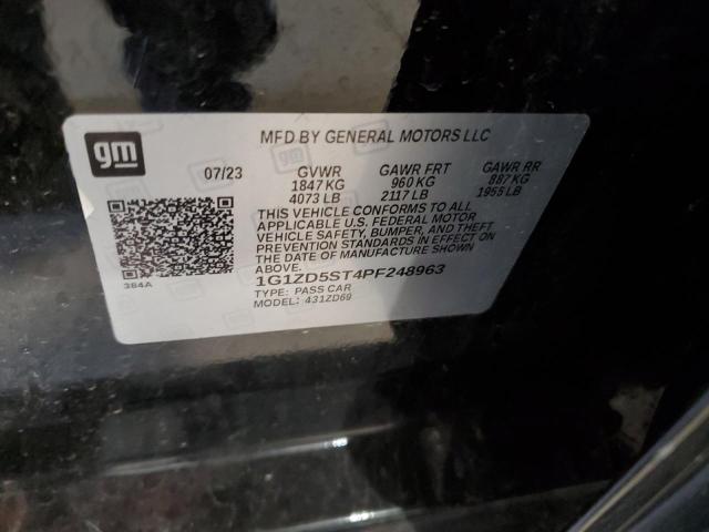 2023 CHEVROLET MALIBU LT - 1G1ZD5ST4PF248963