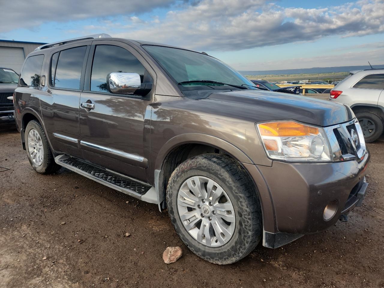 NISSAN ARMADA PLATINUM