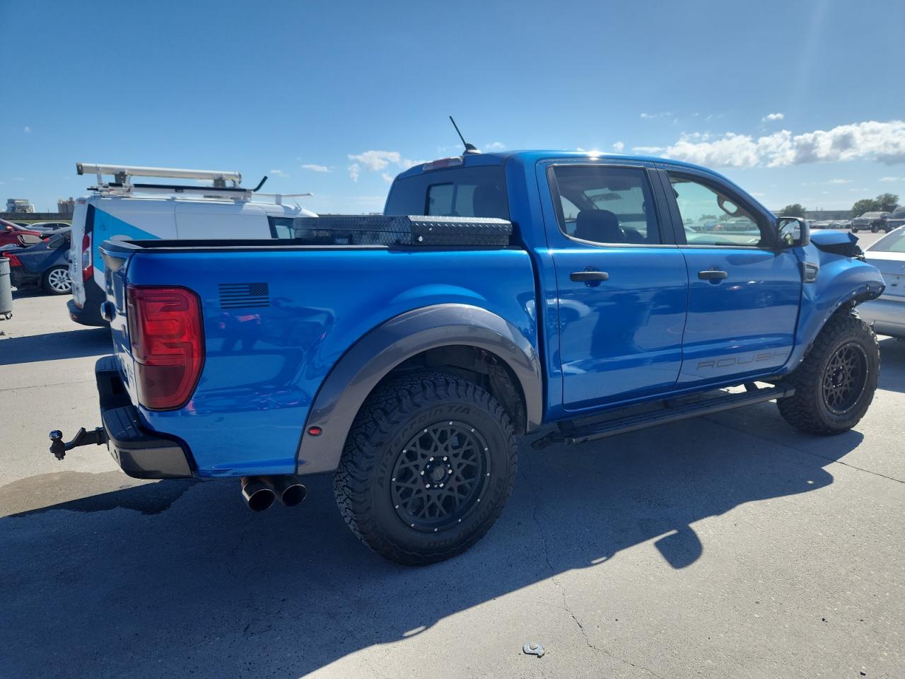 Lot #3316093281 2022 FORD RANGER XL