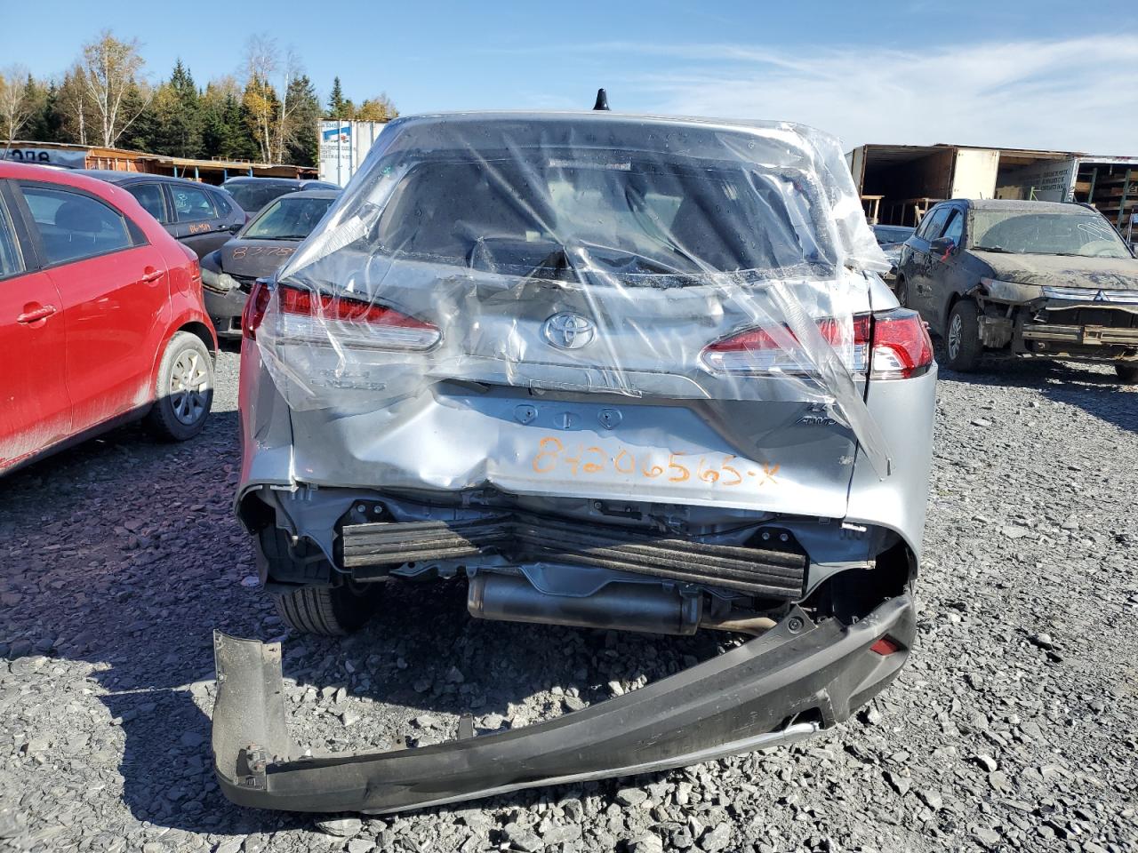 TOYOTA COROLLA CROSS LE