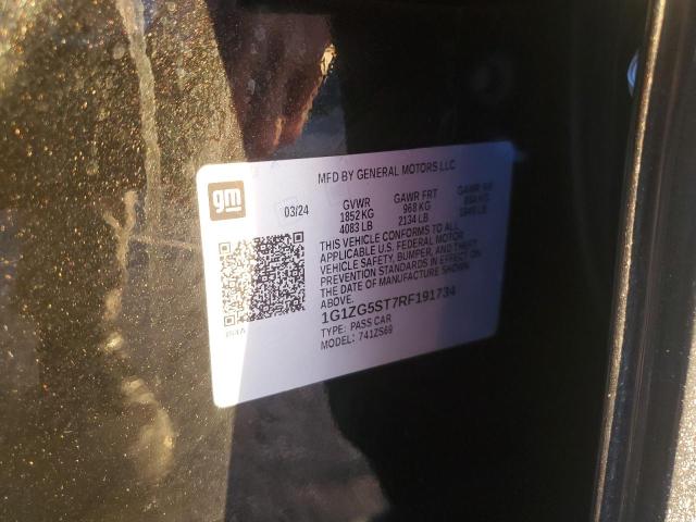 2024 CHEVROLET MALIBU RS #3287630024