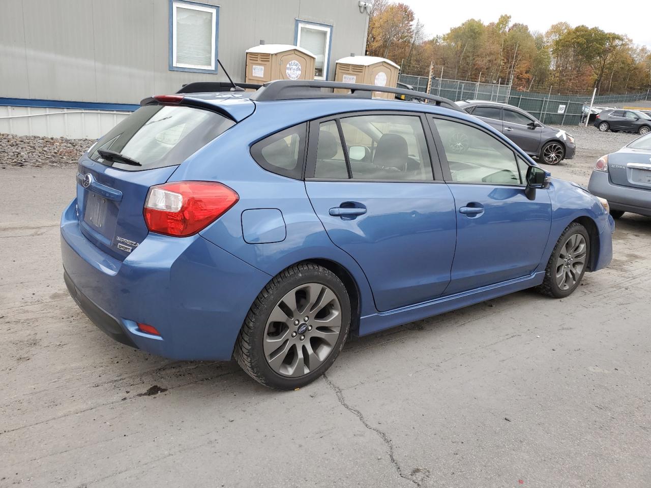 Lot #3308459273 2016 SUBARU IMPREZA SP