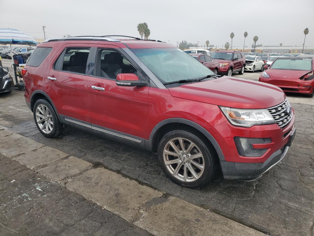 Lot #3317717082 2016 FORD EXPLORER L