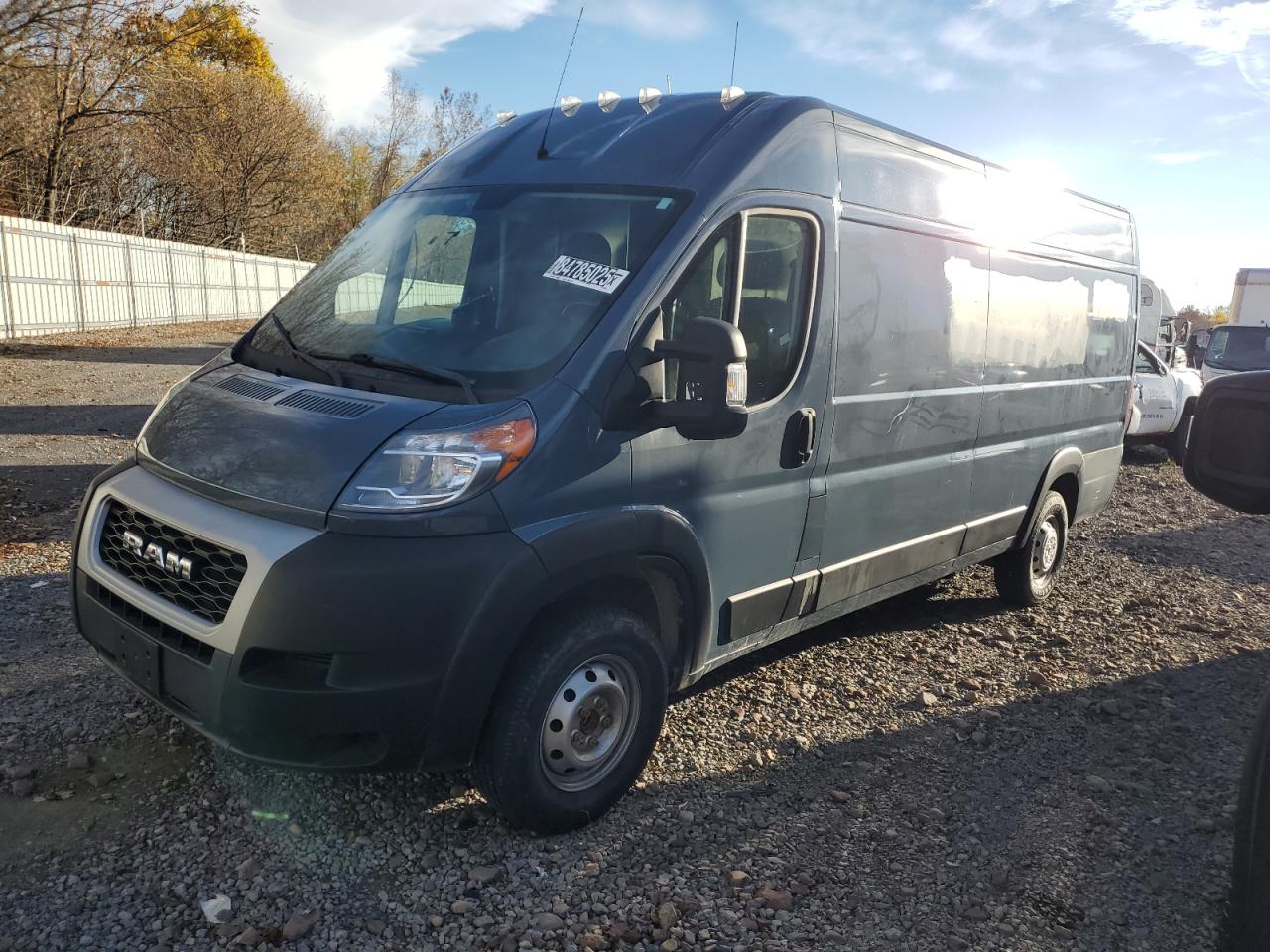 Lot #3304358589 2020 RAM PROMASTER