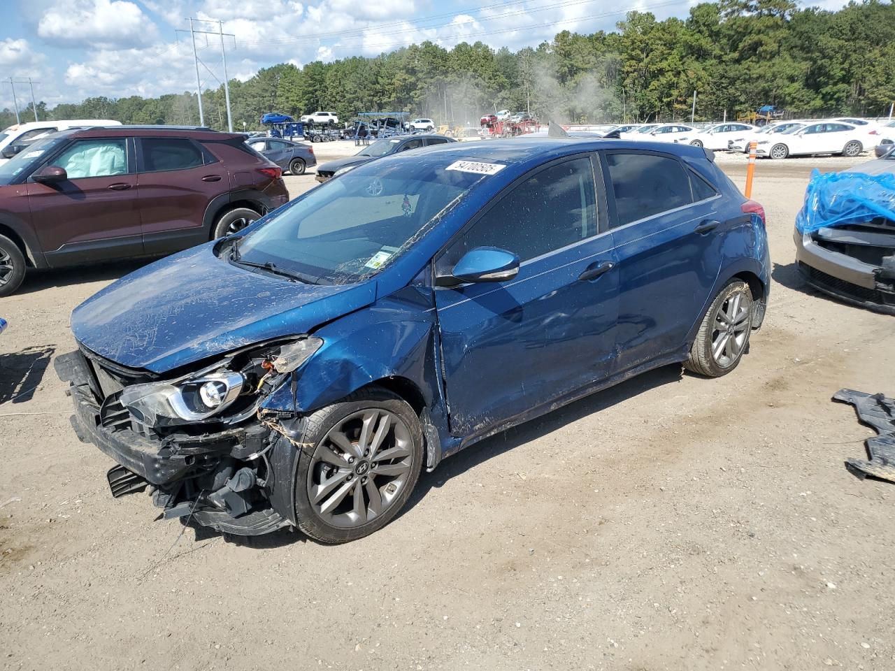 Lot #3316066268 2016 HYUNDAI ELANTRA GT