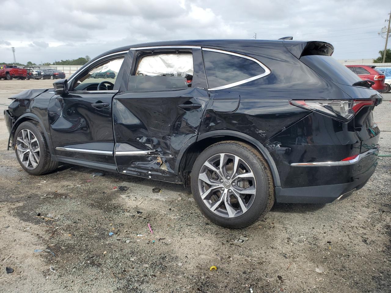 ACURA MDX TECHNOLOGY