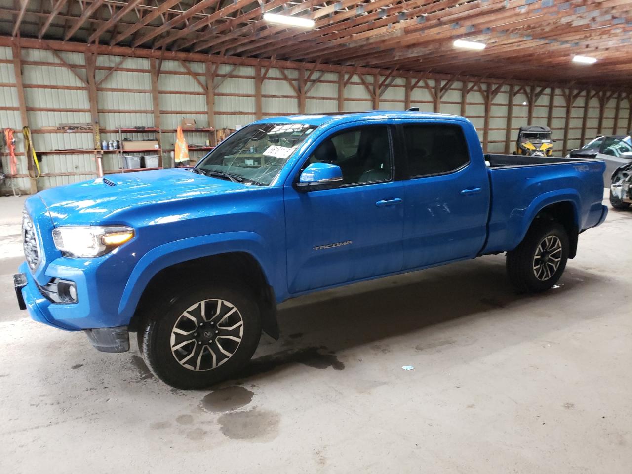 TOYOTA TACOMA DOUBLE CAB