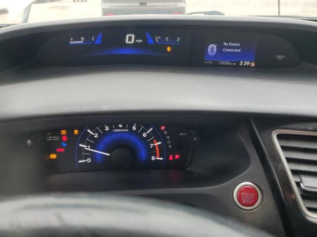 2014 HONDA CIVIC EXL #3287628036