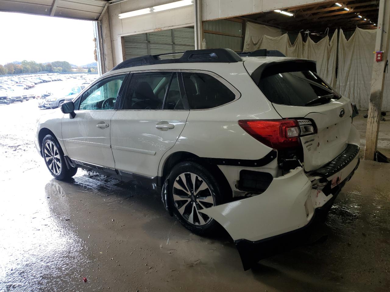 SUBARU OUTBACK 2.5I LIMITED