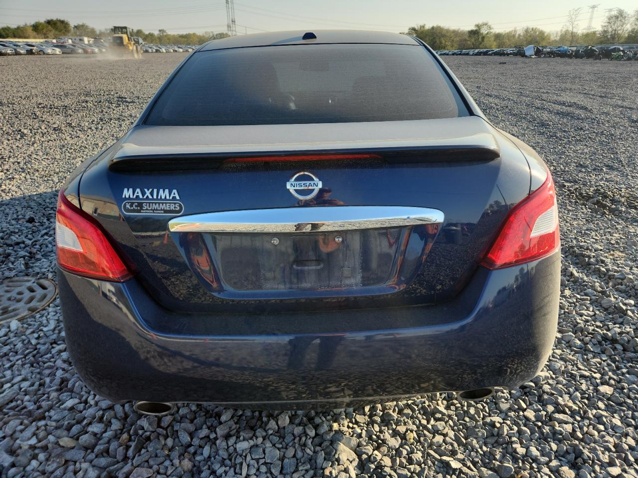 NISSAN MAXIMA S