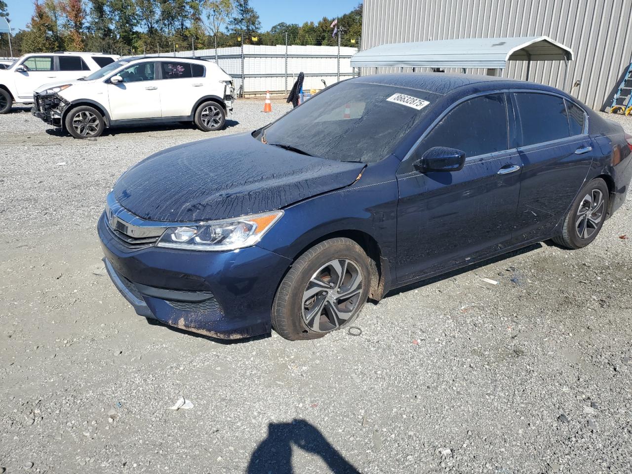 Lot #3285626286 2016 HONDA ACCORD LX