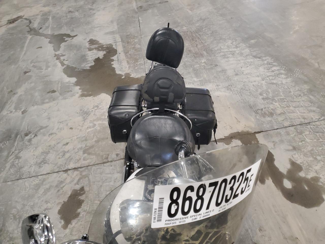 Lot #3284765522 2007 HARLEY-DAVIDSON MOTORCYCLE