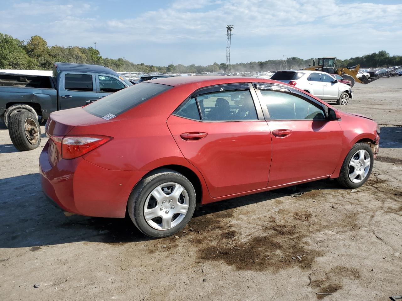 Lot #3317696135 2018 TOYOTA COROLLA L