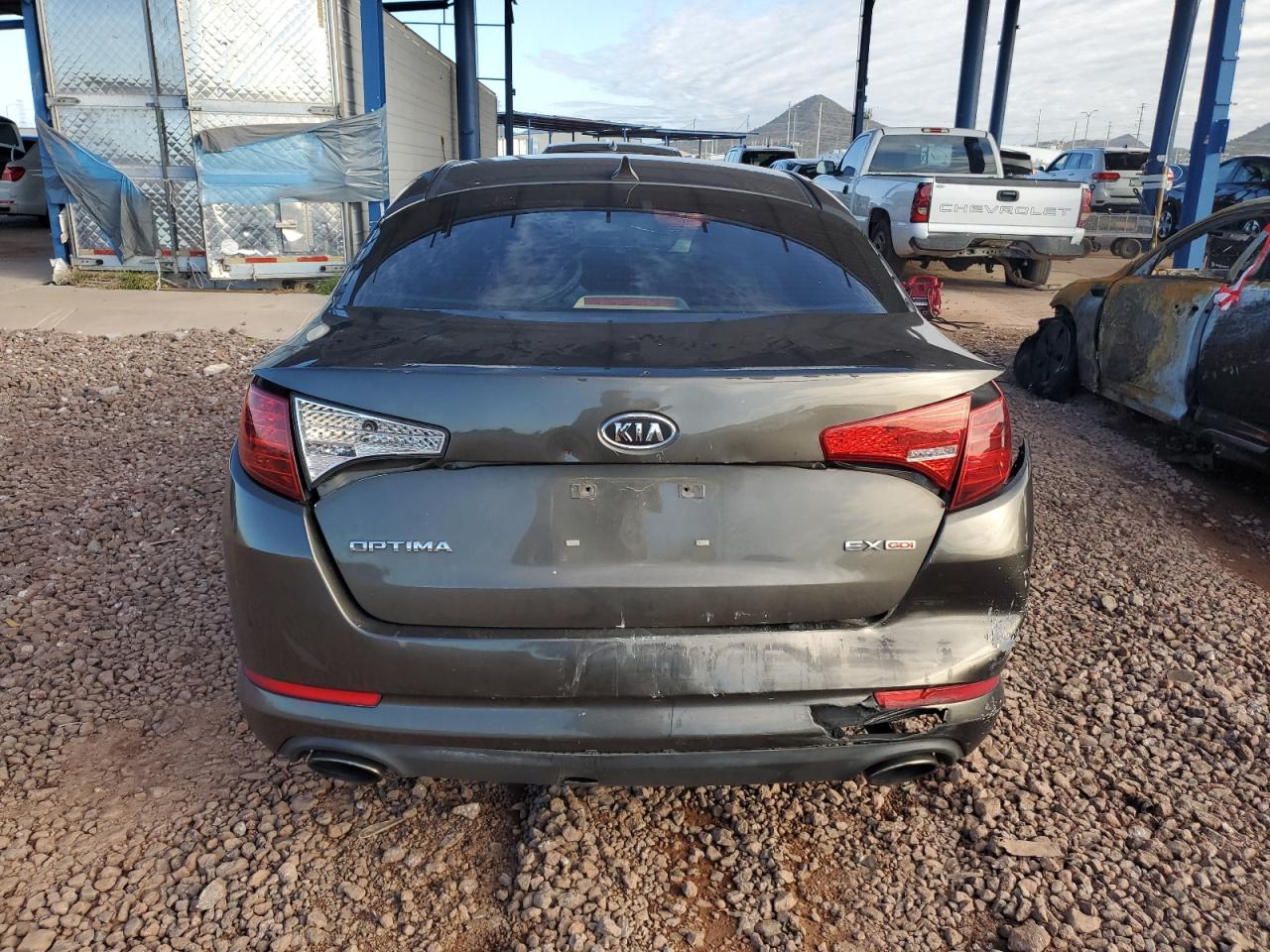 KIA OPTIMA EX
