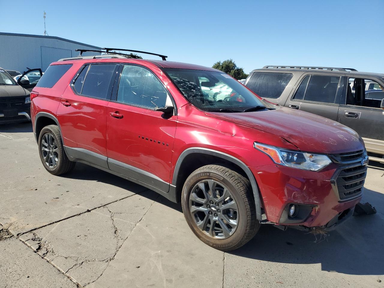 CHEVROLET TRAVERSE RS