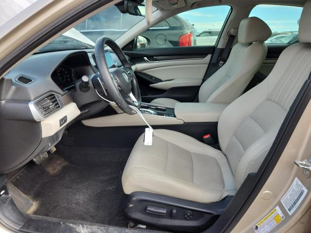 2018 HONDA ACCORD EXL - 1HGCV2F51JA007923