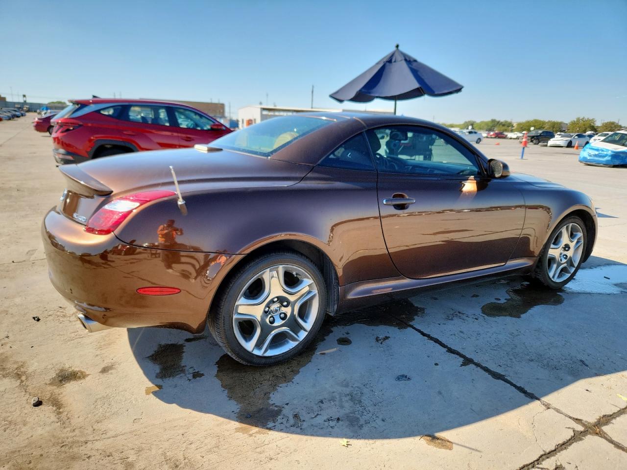 Lot #3263940146 2008 LEXUS SC 430