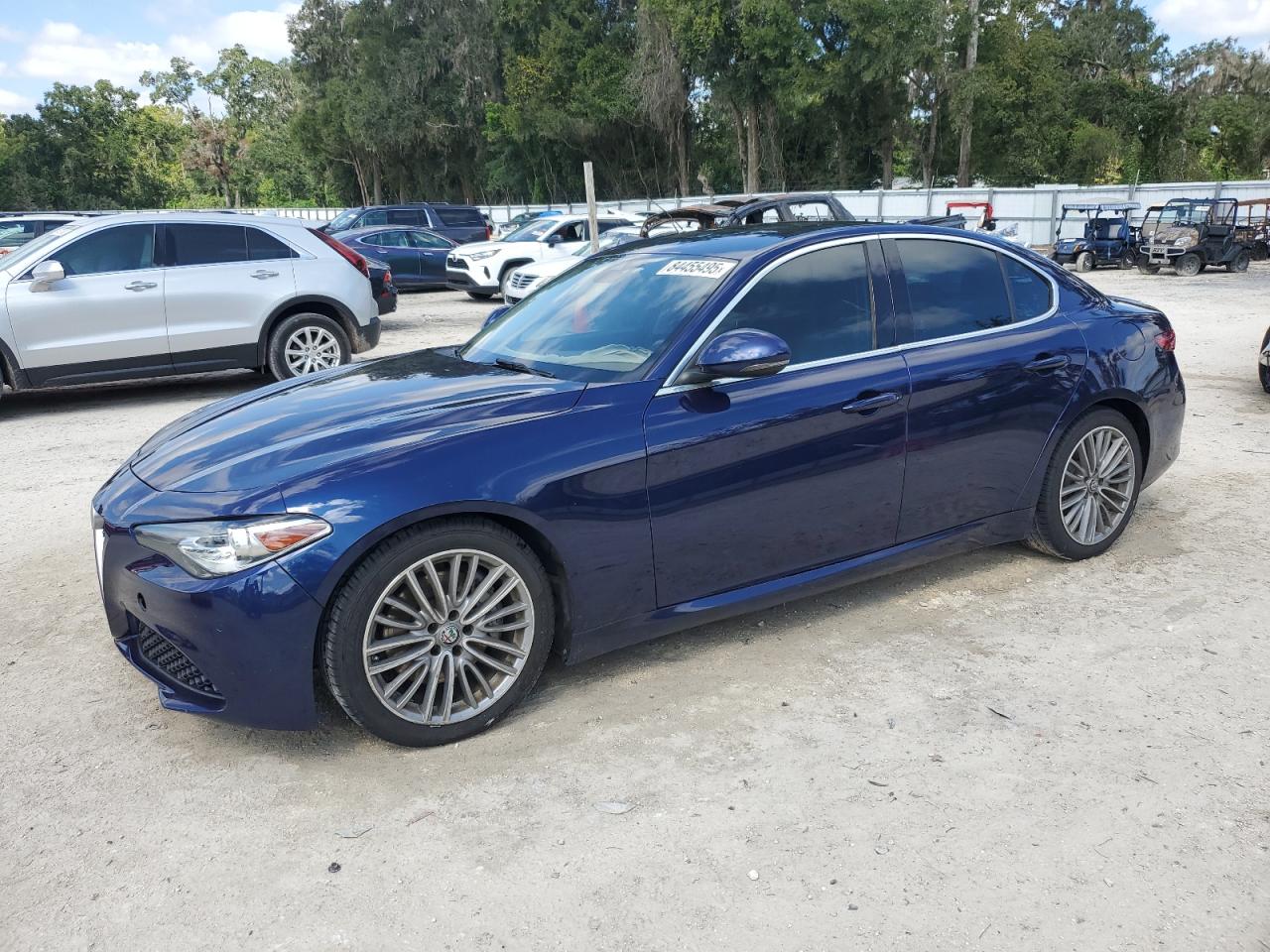 ALFA ROMEO GIULIA TI