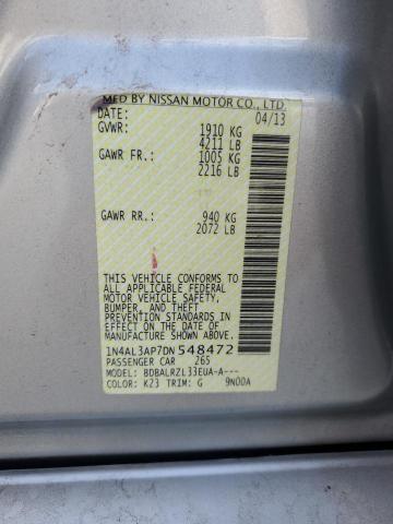 2013 NISSAN ALTIMA 2.5 - 1N4AL3AP7DN548472